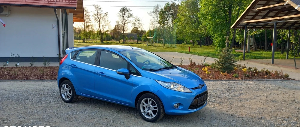 Ford Fiesta cena 22500 przebieg: 169000, rok produkcji 2011 z Świdnica małe 781